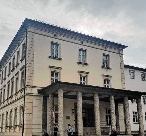 Auch für das Rosenheimer Amtsgericht werden für die kommende Periode Schöffen gesucht. Foto Eichstädter