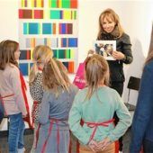 Kinder haben einen unverstellten Blick auf Kunstwerke