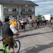 Siegreich beim Radeln