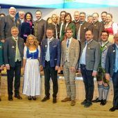 Rosenheim für Bayern in Berlin dabei