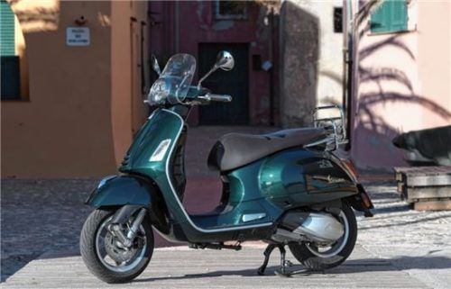 Beliebt: die Vespa GTS. Foto AUM/Piaggio