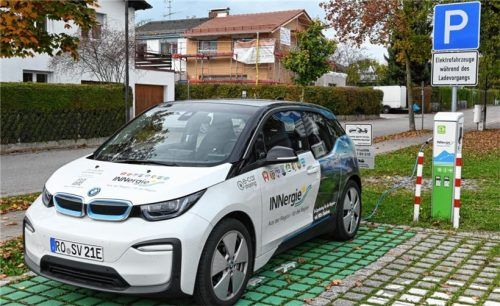 Carsharing ist eine der möglichen vorgestellten Maßnahmen des Klimaschutzkonzepts. Foto Schlecker