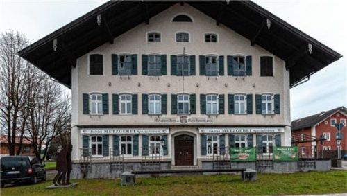 Das Gasthaus „Zur Post“ ist seit 2017 geschlossen. Ob es erneut öffnet, haben die Pruttinger selbst in der Hand. Foto JOHANNES THOMAE