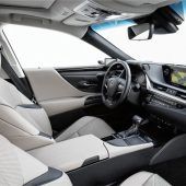 Saubere Luft im Lexus