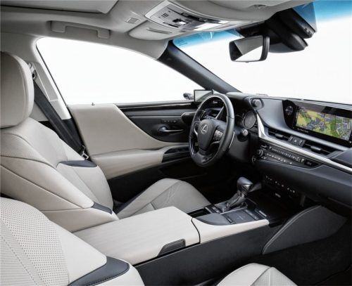 Das Luftreinigungssystem Nanoe X wird erstmals im Lexus ES angeboten. Foto Autoren-Union Mobilität/Lexus