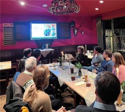 Der monatliche ÖMR-Stammtisch ist auch für interessierte Verbraucher und Gastwirte gedacht. Foto  re