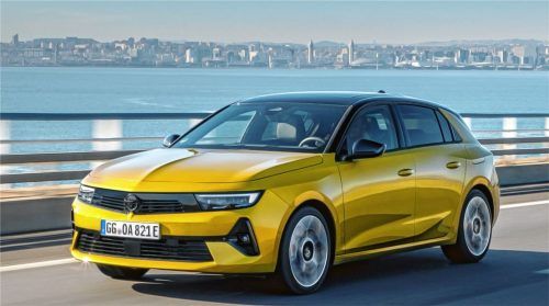 Der Opel Astra Plug-in Hybrid steht neben dem Opel Mokka und Opel Corsa im Mittelpunkt der Opel-Aktion Angrillen. Foto aum/Opel