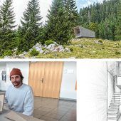 Wie ein Monolith am Wendelstein