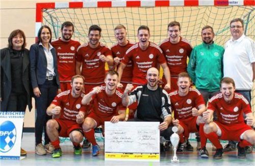 Der TSV Eiselfing hat 2020 den Kreis-Titel letztmals errungen, ist aber heuer nicht am Start.Foto Christian Butzhammer