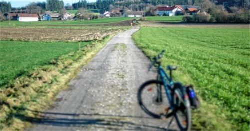 Der Weg nach Oberbierwang.