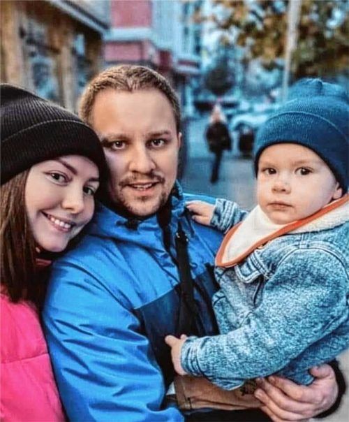Die Akrobatiktrainerin Anastasia Ignatenko starb gemeinsam mit ihrem Mann und ihrem Kind bei dem russischen Raketenangriff auf Dnipro. Foto Valerii Onuchyn/Marcus Kinzer