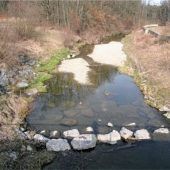 Wasserwirtschaftsamt kümmert sich um Hochwasserabfluss