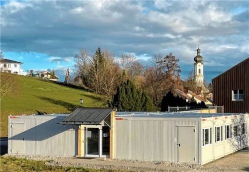 Die Gemeinde wächst und mit ihr der Bedarf an Betreuungsplätzen für die Kinder.