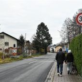 Schilderverwirrung in der Schlößlstraße