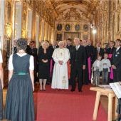 Mit „Gott grüße Dich“ den Papst zu Tränen gerührt