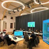 Fast wie in einem Ministerium
