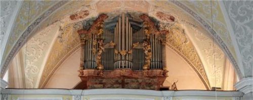 Die neue Linder-Orgel in der Pfarrkirche St. Emmeram.
Foto Eschlbeck