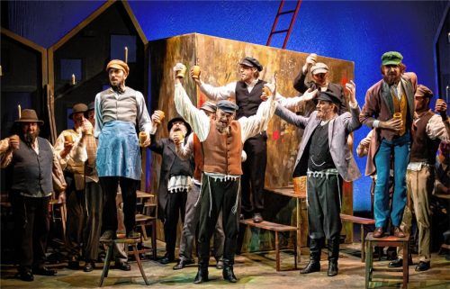 Die Zuschauer konnten sich über sorgfältig inszenierte Choreografien freuen. Foto Archiv/Perkins