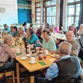 Senioren treffen sich zum Beisammensein