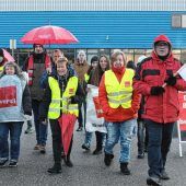 Erneut Warnstreiks bei Fesco