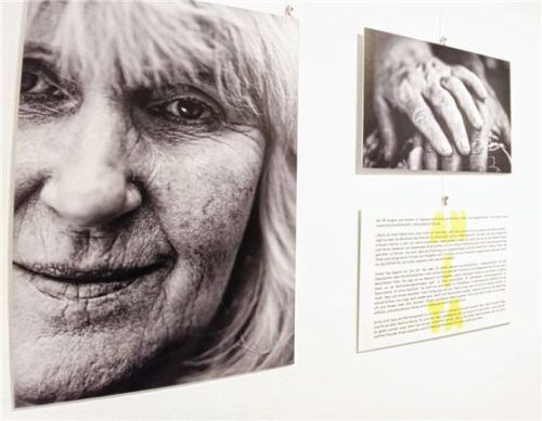 „Endorfer Au – Geschichten und Gesichter“ von Dramaturgin Anna Grude und Fotografin Debora Mergler. Foto aerzbäck
