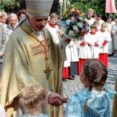 Einer von uns war Papst