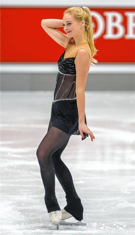 Eva Balduzzi vom SV Pang landete bei ihrer ersten deutschen Meisterschaft auf Rang vier.Foto Hella Höppner