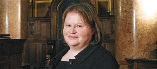Florence Rousseau ist am Mittwoch, 1. Februar, ab 19.45 Uhr, in der Kirche Wiederkunft Christi zu erleben. Foto re