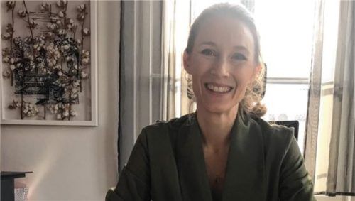Geschäftsführerin Anna Eisner freut sich über den Erfolg der Veranstaltung. Fotos  Bößwetter