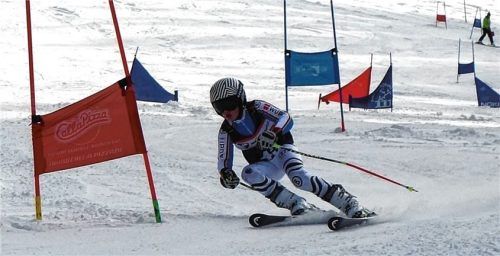 Gute Bedingungen in Hochfügen beim U12-Ziener-Kids-Cross.  SC Aising-Pang