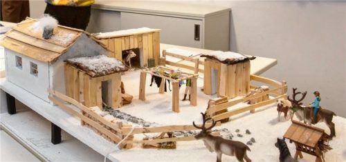 Im Fach Geografie wurde das Thema (Über-)Lebensstrategien und Tourismus in Extremräumen der Erde angeboten.