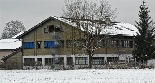 In der Asylunterkunft an der Weidestraße hat es in den vergangenen Monaten immer wieder Polizeieinsätze gegeben. Foto Schlecker
