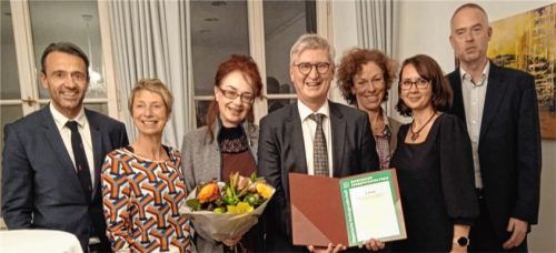 In München waren dabei: (von links) Vorsitzender Gesundheitswelt ...