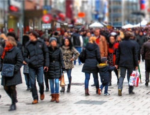 In vielen Landkreisen wird ein Wachstum in den Städten erwartet.Foto DPA