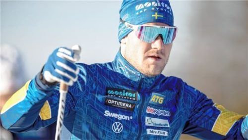 Johannes Lukas aus Bergen ist Cheftrainer bei den schwedischen Biathleten. Foto Svenskt Skidsdytte/Per Danielsson