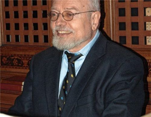 Johannes Tribus begleitet den Sänger bei der „Winterreise“ am Flügel. Foto  re