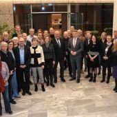 Beim ersten Schulleiterdialog tauschen sich Lehrkräfte aus