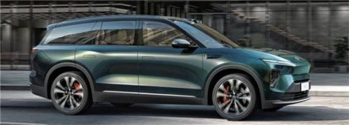 Künstliche Intelligenz, viel Sensorik und Leistung bietet der Nio ES8. Foto Autoren-Union Mobilität/Nio