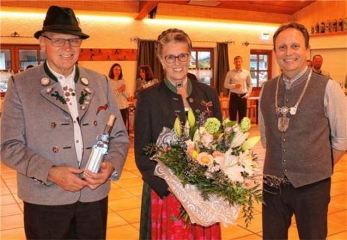 Marianne Steindlmüller wurde für ihr ehrenamtliches Engagement in den vergangenen 50 Jahren mit dem Verdienstkreuz am Bande ausgezeichnet.