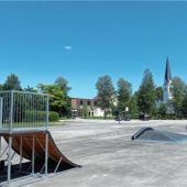 Neue Skateanlage in Betrieb genommen