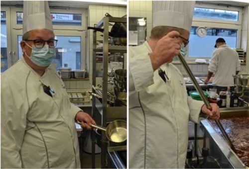 Ob individuelle Spezialkost oder große Portionen: Die Küche des Romed-Klinikums kann beides leisten.