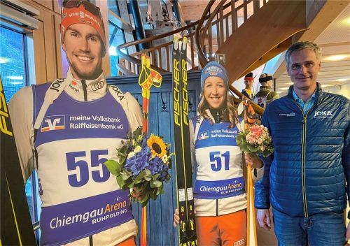 Ruhpoldings neuer Tourismus-Vorstand Dr. Gregor Matjan will weiter dazu beitragen, „dass Biathlon als Marke und Imageträger funktioniert“.Foto Thomas Neumeier