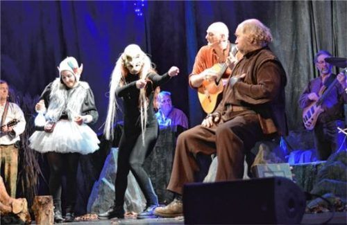 „Schariwari“ begeistert mit poetisch-mystischer Musik. Fotos sieberath