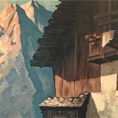 Ausstellung „Von Kitsch bis Kunst“ zeigt Bergmotive