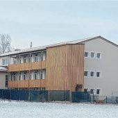 Umbau in neues Kinderhaus läuft
