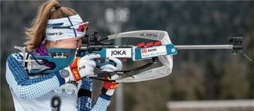 Sophie Patz nimmt bei den EYOF-Spielen in Italien gute Platzierungen ins Visier.Foto Ernst Wukits