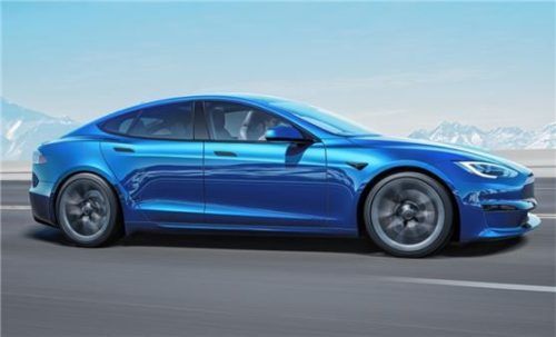 Tesla Modell S Foto aum