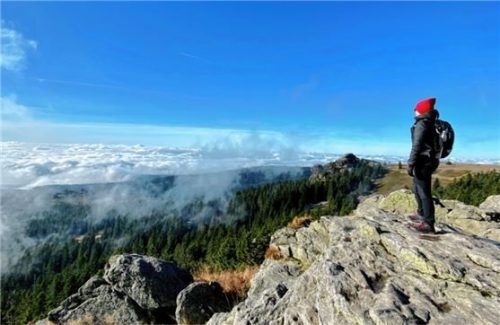 Umweltverträglicher, sanfter Tourismus: die Ferienregion Bayerischer Wald bietet vielfältige, nachhaltige Urlaubsmöglichkeiten in idyllischer, erholsamer Landschaft. Foto Silke Peterhansl