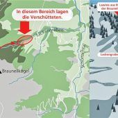 Lawinendrama: Zehn Tourengeher tot