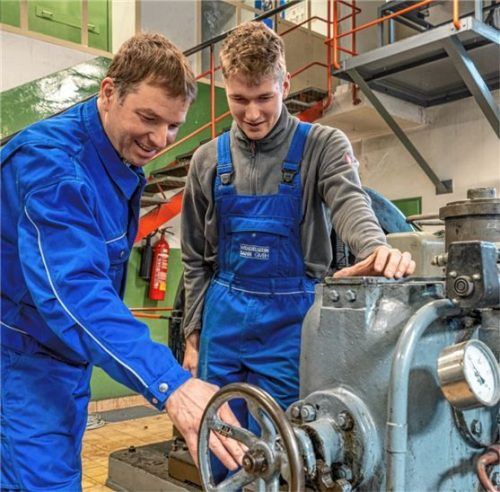 Vielfältig und interessant ist die Ausbildung bei der Wendelsteinbahn.